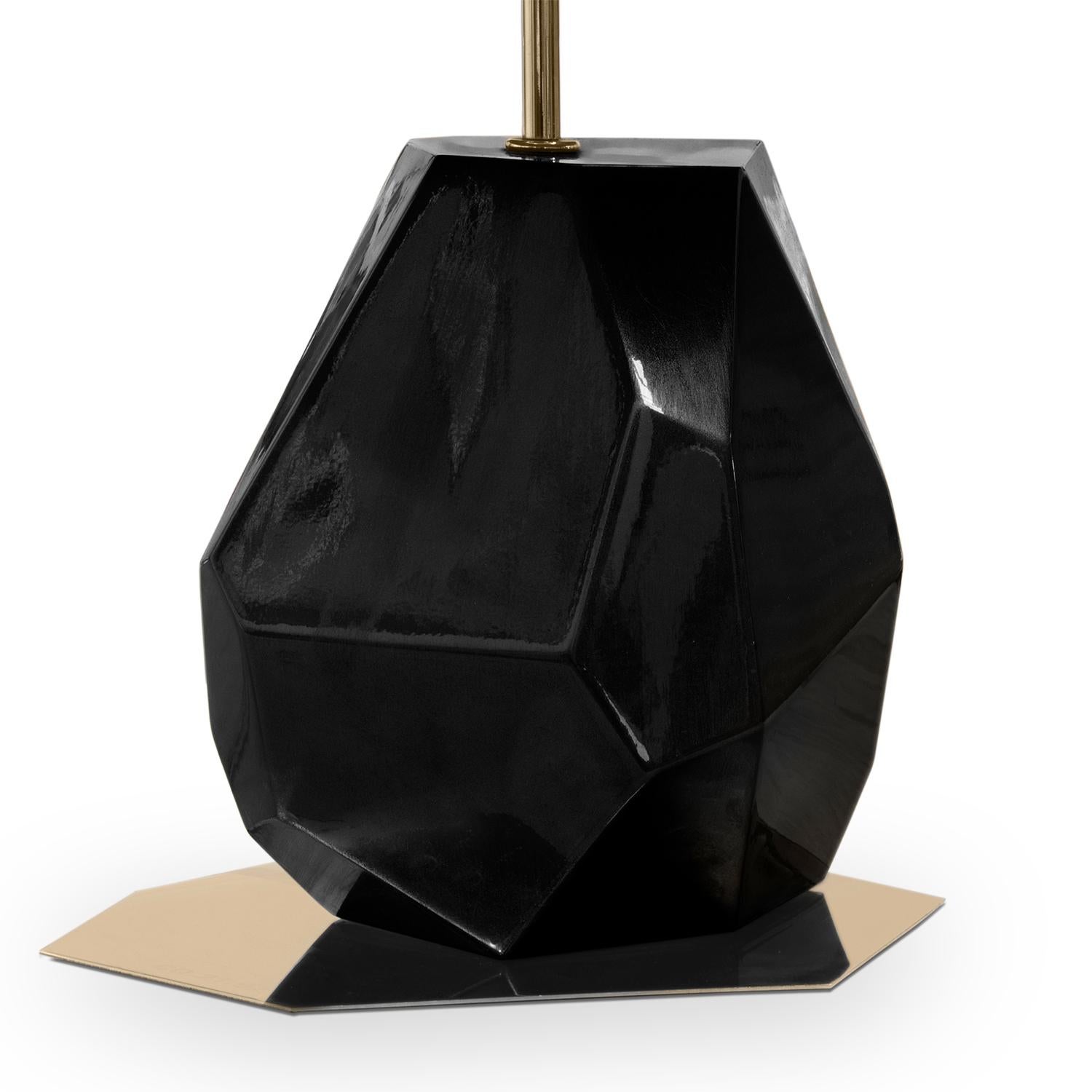 Lampada da tavolo Daytona Medium Black In condizioni Nuovo in vendita a Paris, FR