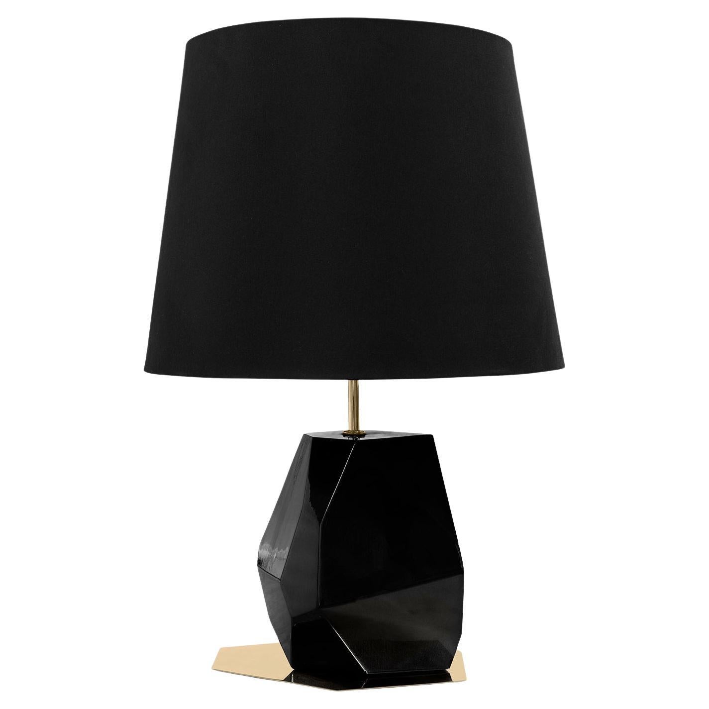 Lampada da tavolo Daytona Medium Black in vendita