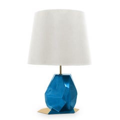 Daytona Medium Blue Table Lamp