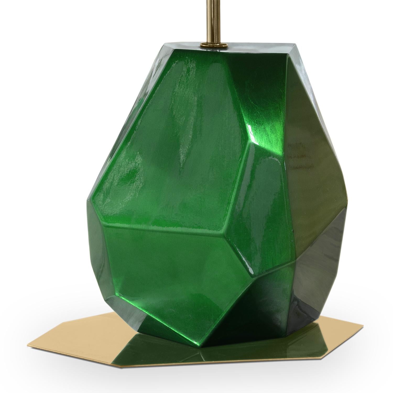 Portoghese Lampada da tavolo Daytona Medium Greene & Greene in vendita