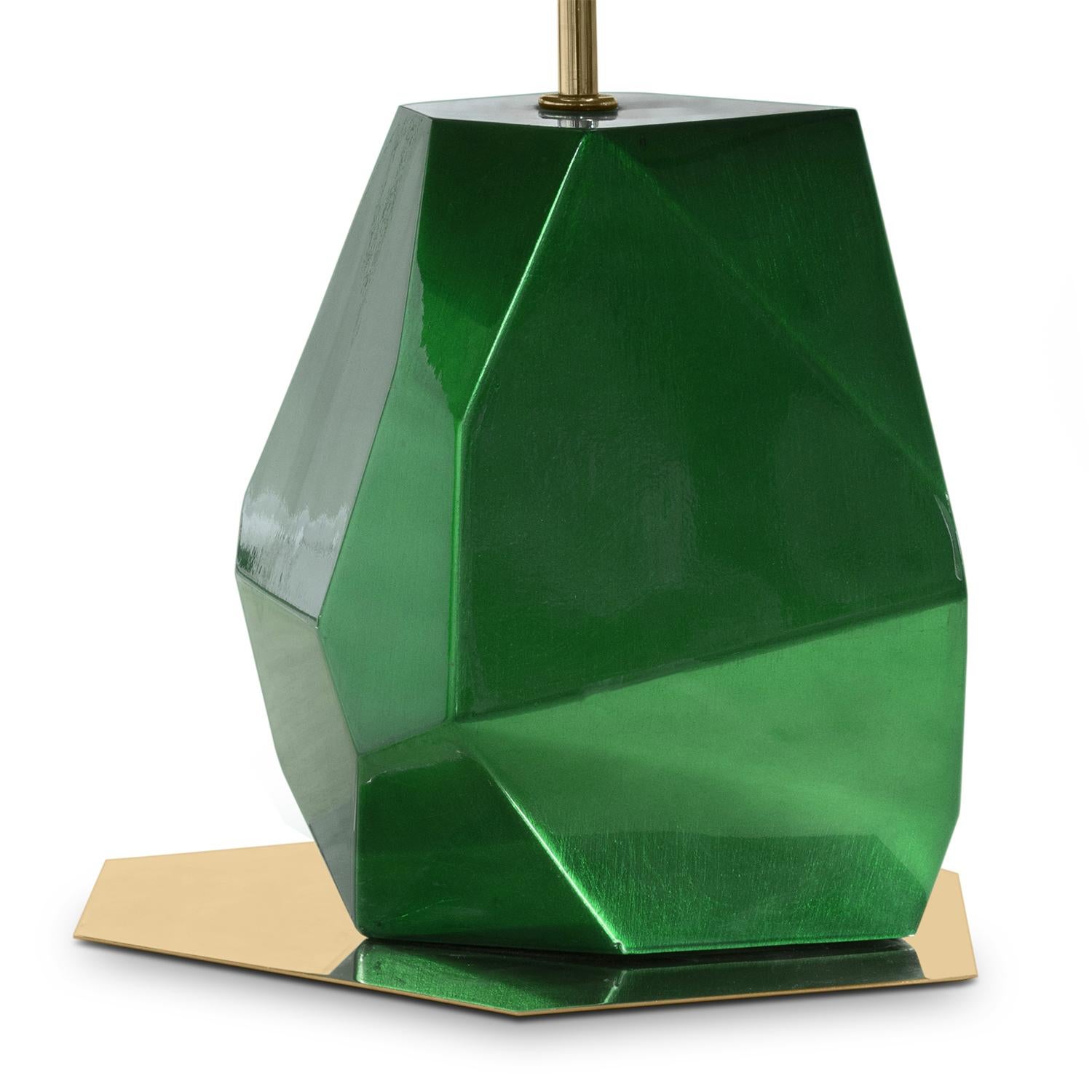 Dorato Lampada da tavolo Daytona Medium Greene & Greene in vendita