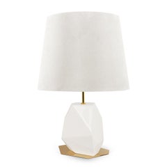 Lampada da tavolo Daytona Medium White