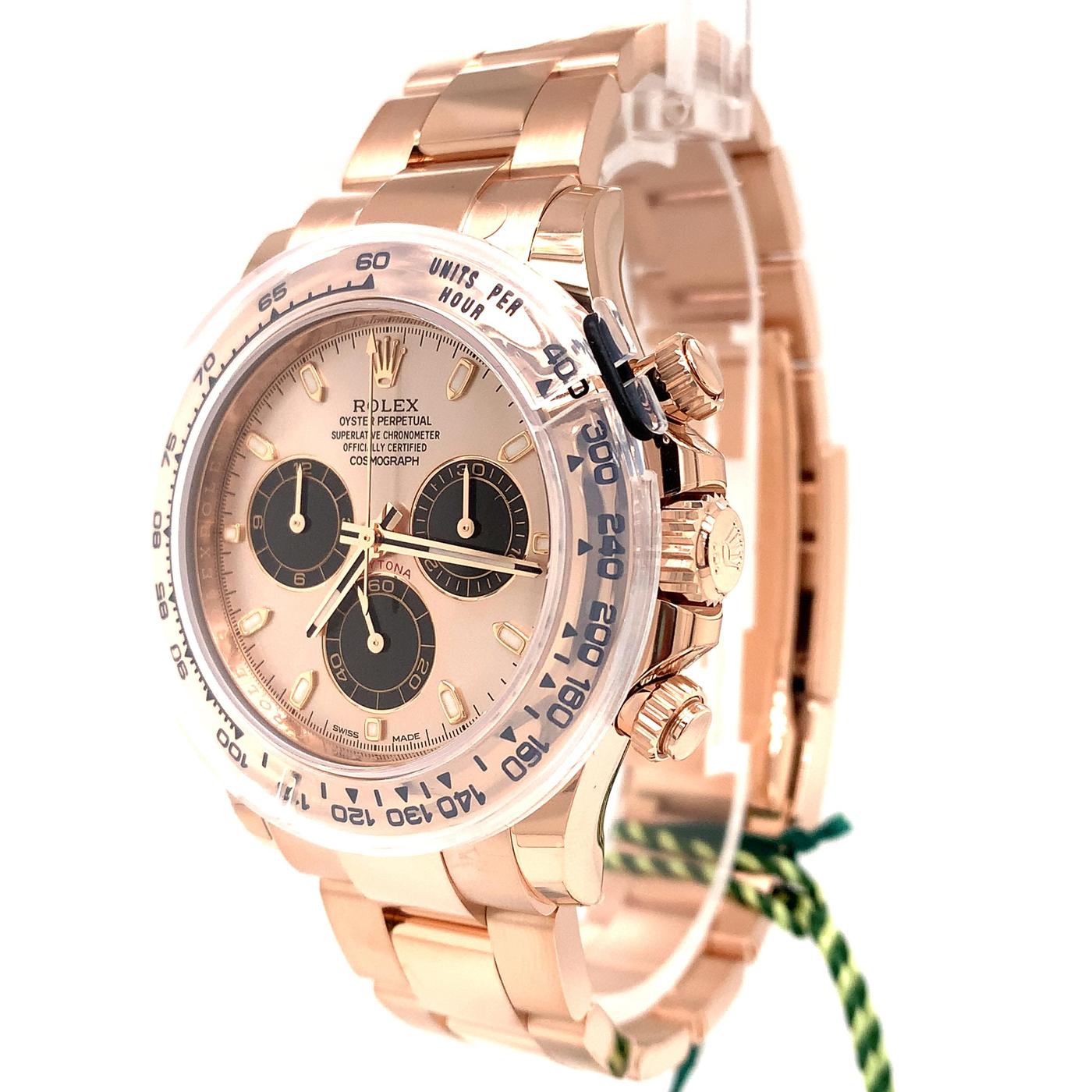 rolex daytona oro rosa usato