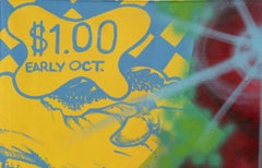 Notorious, Large Graffiti Painting by Daze