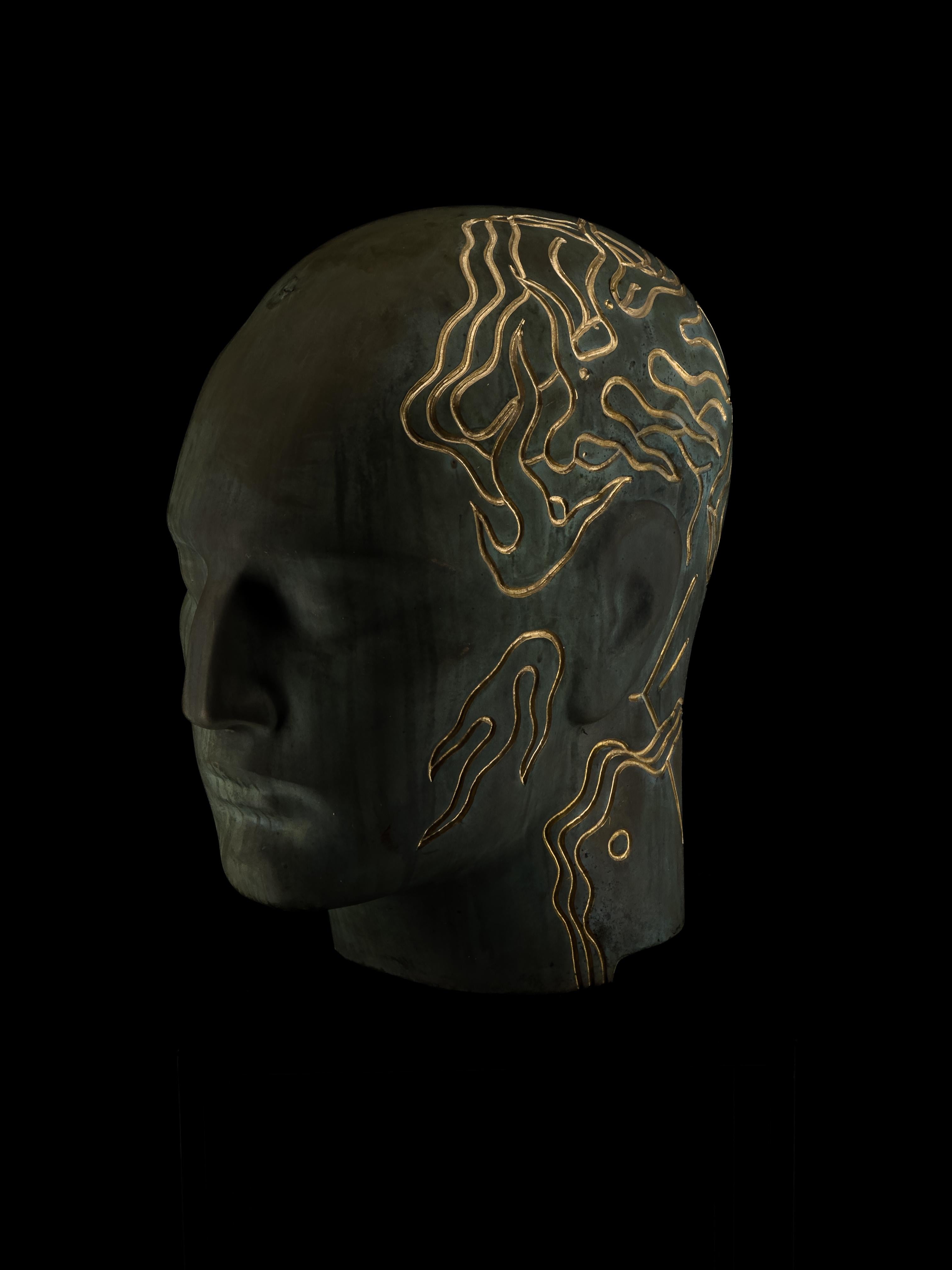 Ukrainian Dazed Sapiens by Twenty Second Factory For Sale