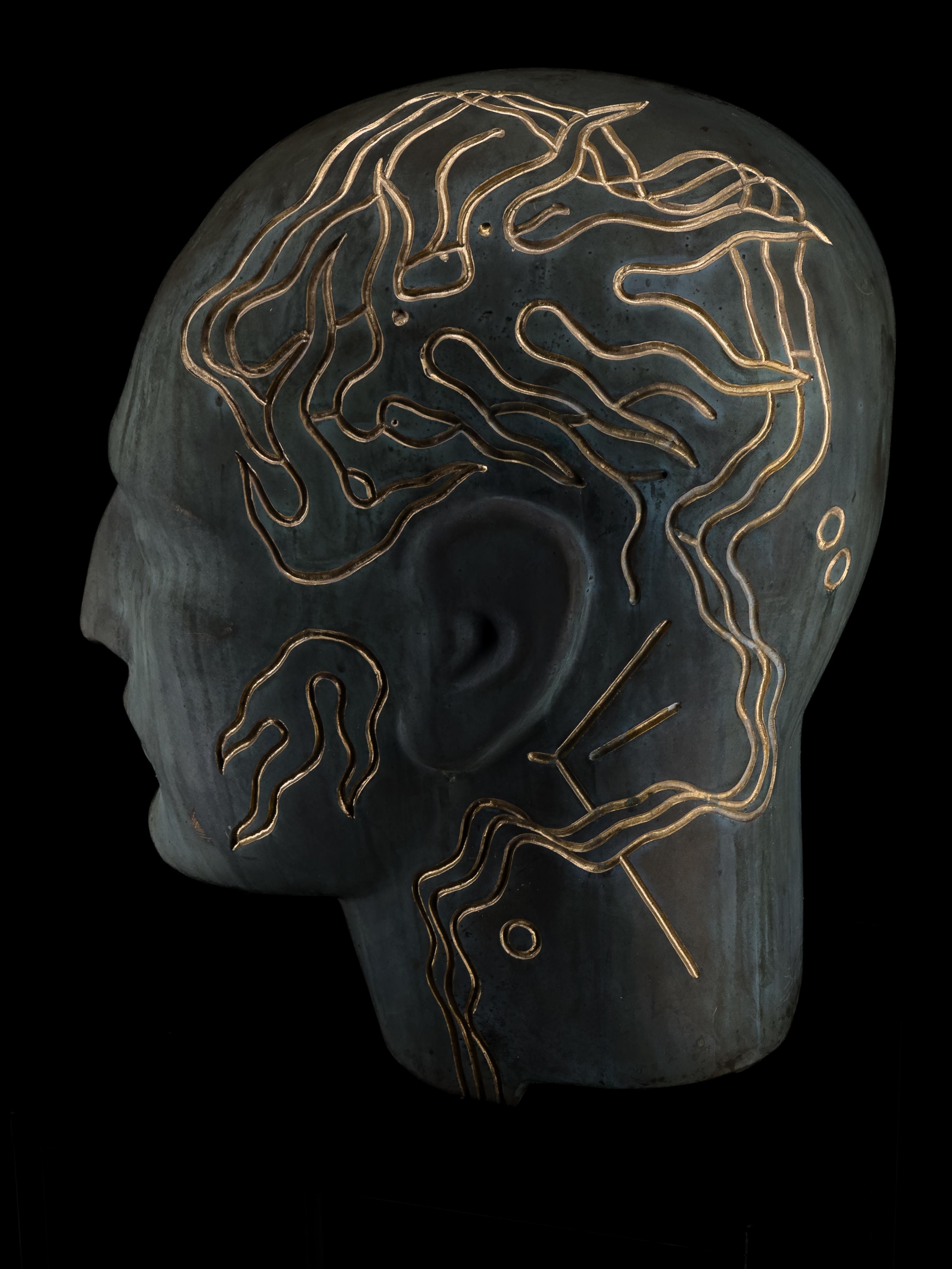 Dazed Sapiens by Twenty Second Factory In New Condition For Sale In Geneve, CH