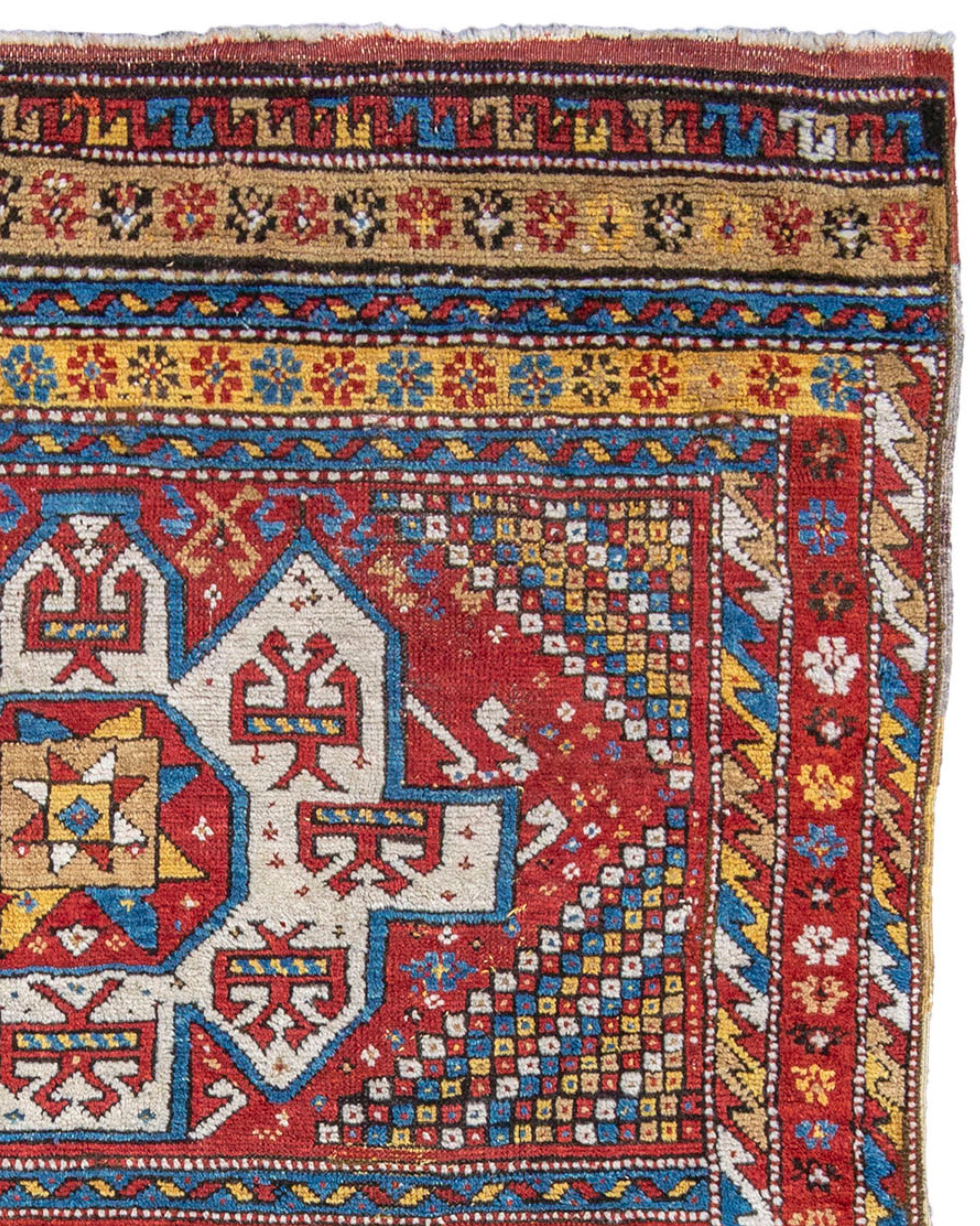 Antique Dazghiri Rug, 19th Century

The Collection of Dr. Charles Whitfield

Additional information:
Dimensions: 5'1