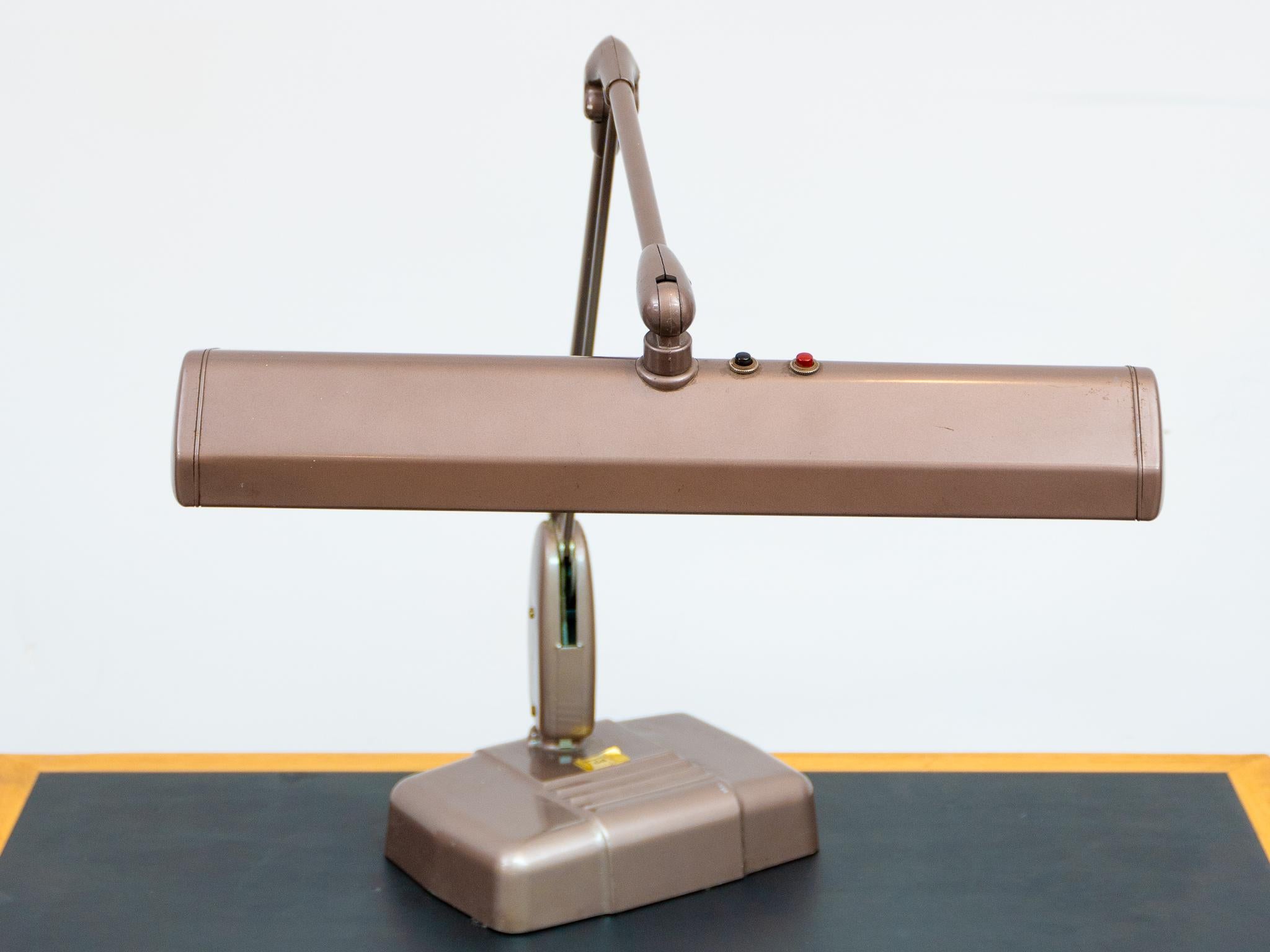 vintage drafting lamp