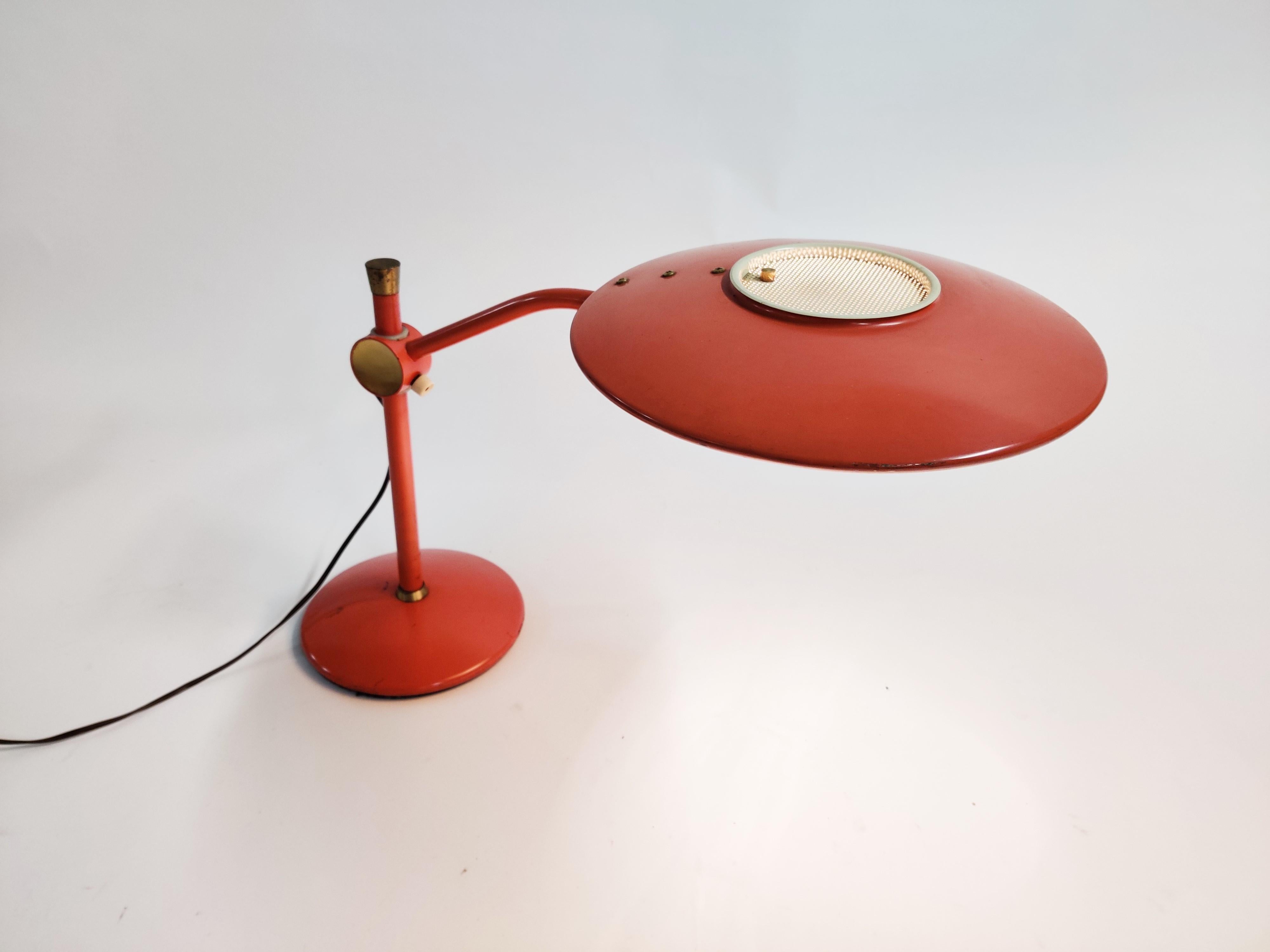 Dazor Desk Lamp Model 2008, 1950s For Sale 3