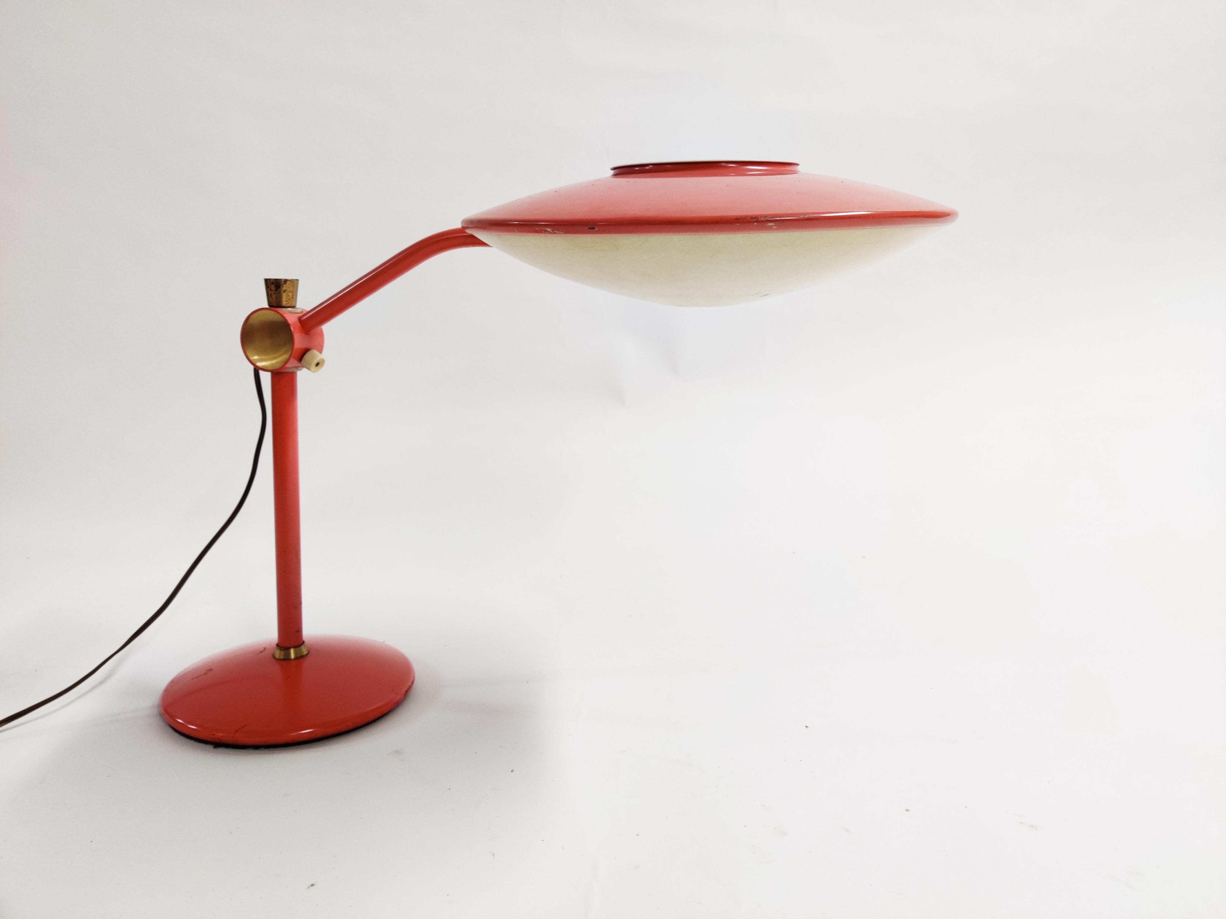 Space Age Dazor Desk Lamp Model 2008, 1950s For Sale