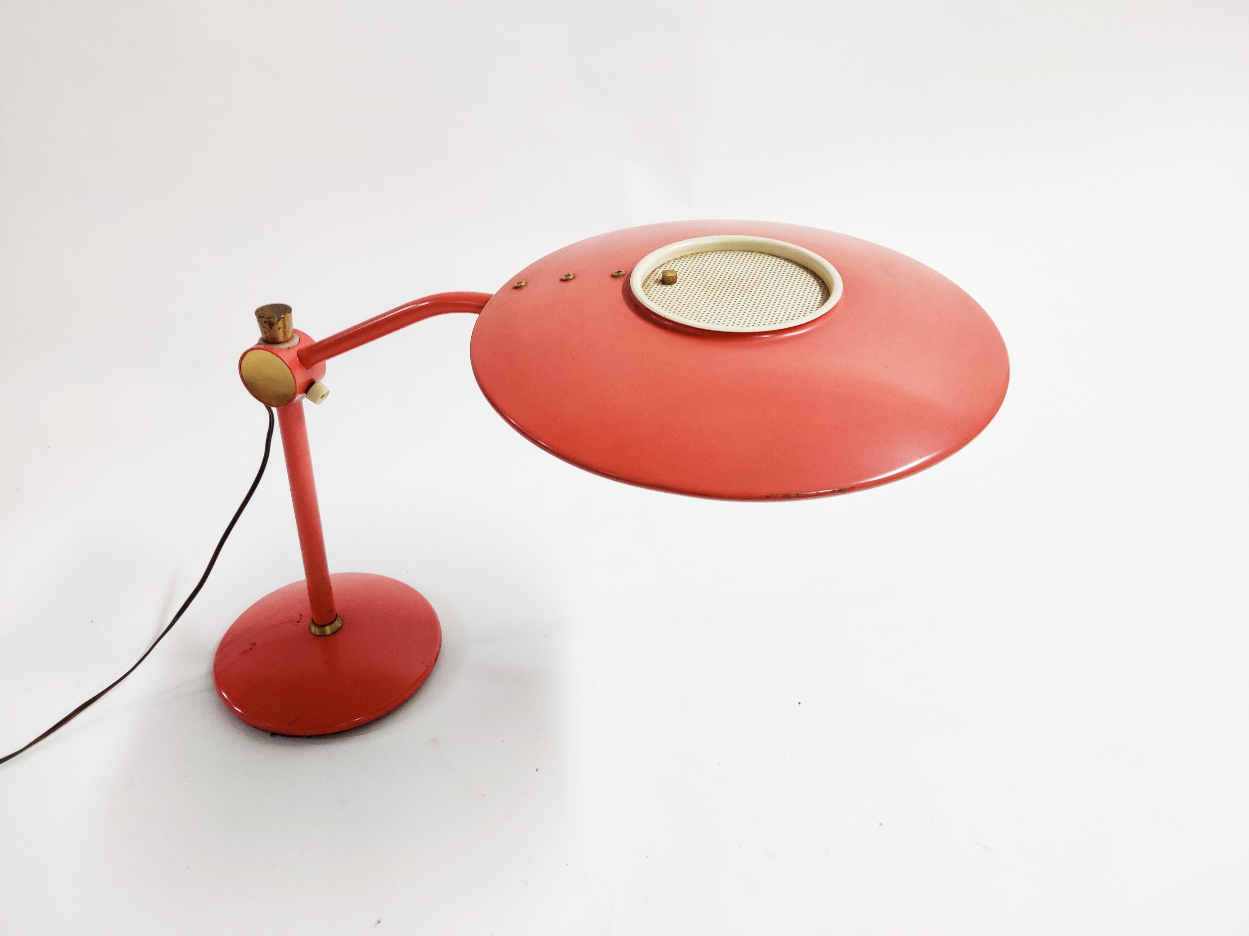 North American Dazor Desk Lamp Model 2008, 1950s For Sale