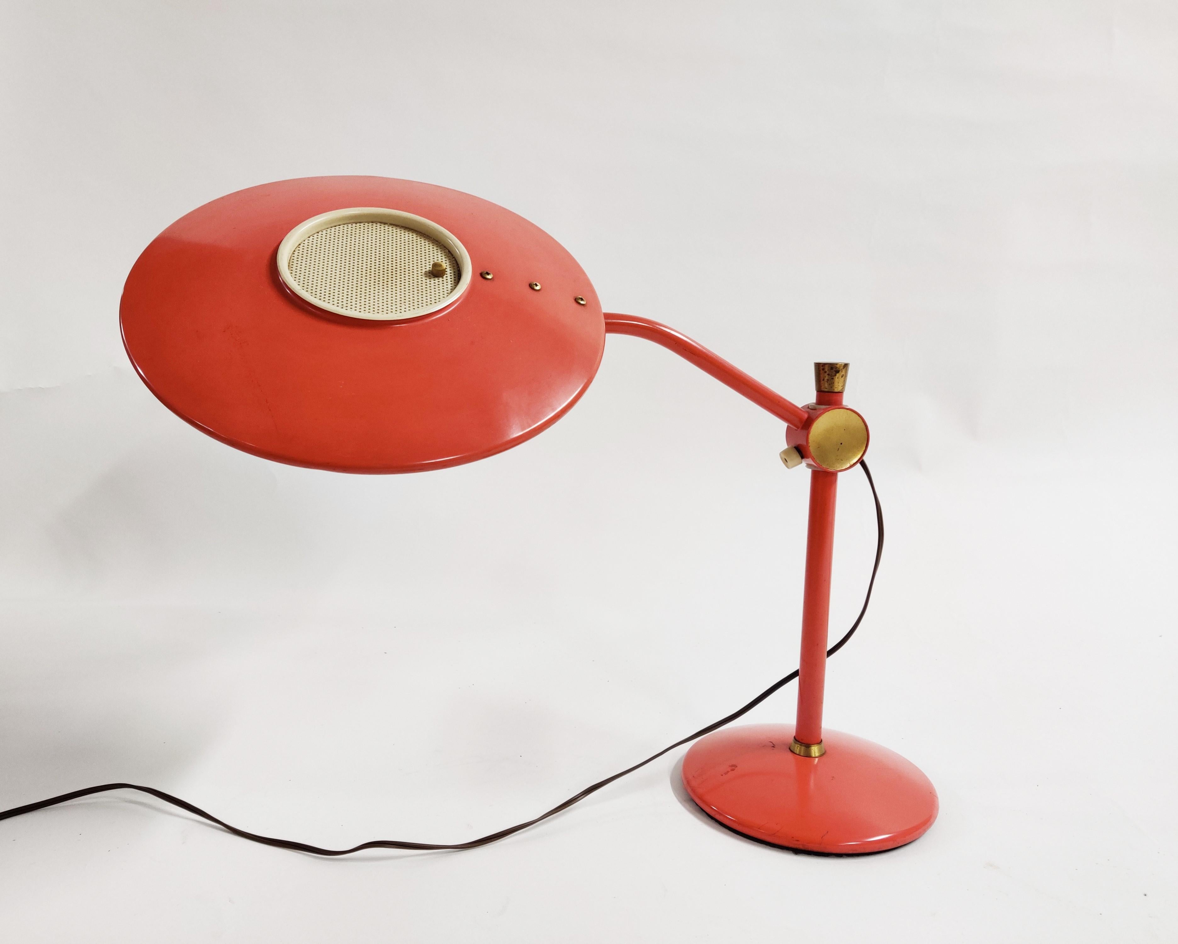 Mid-20th Century Dazor Desk Lamp Model 2008, 1950s For Sale