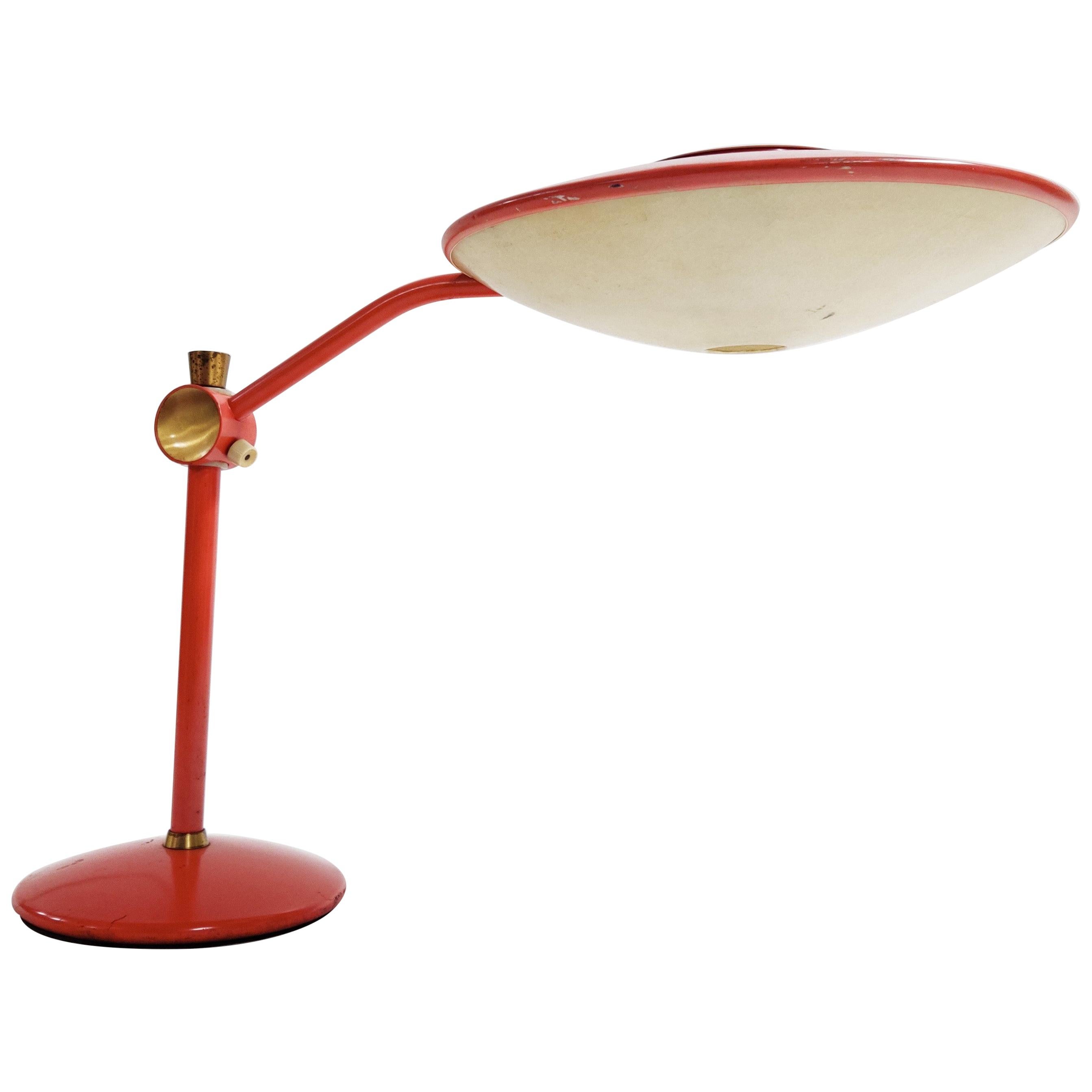 Dazor Desk Lamp Model 2008, 1950s For Sale