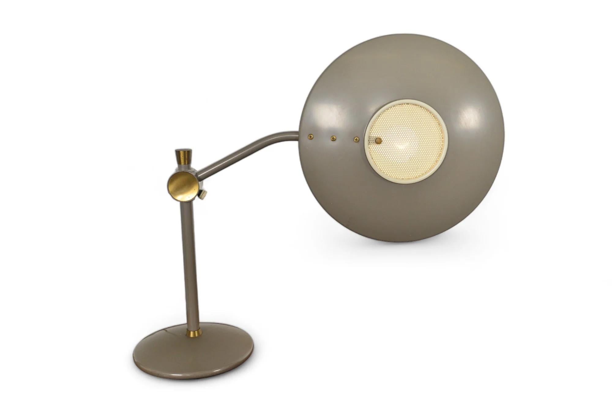 American Dazor Flying Saucer Space Age Table Lamp For Sale