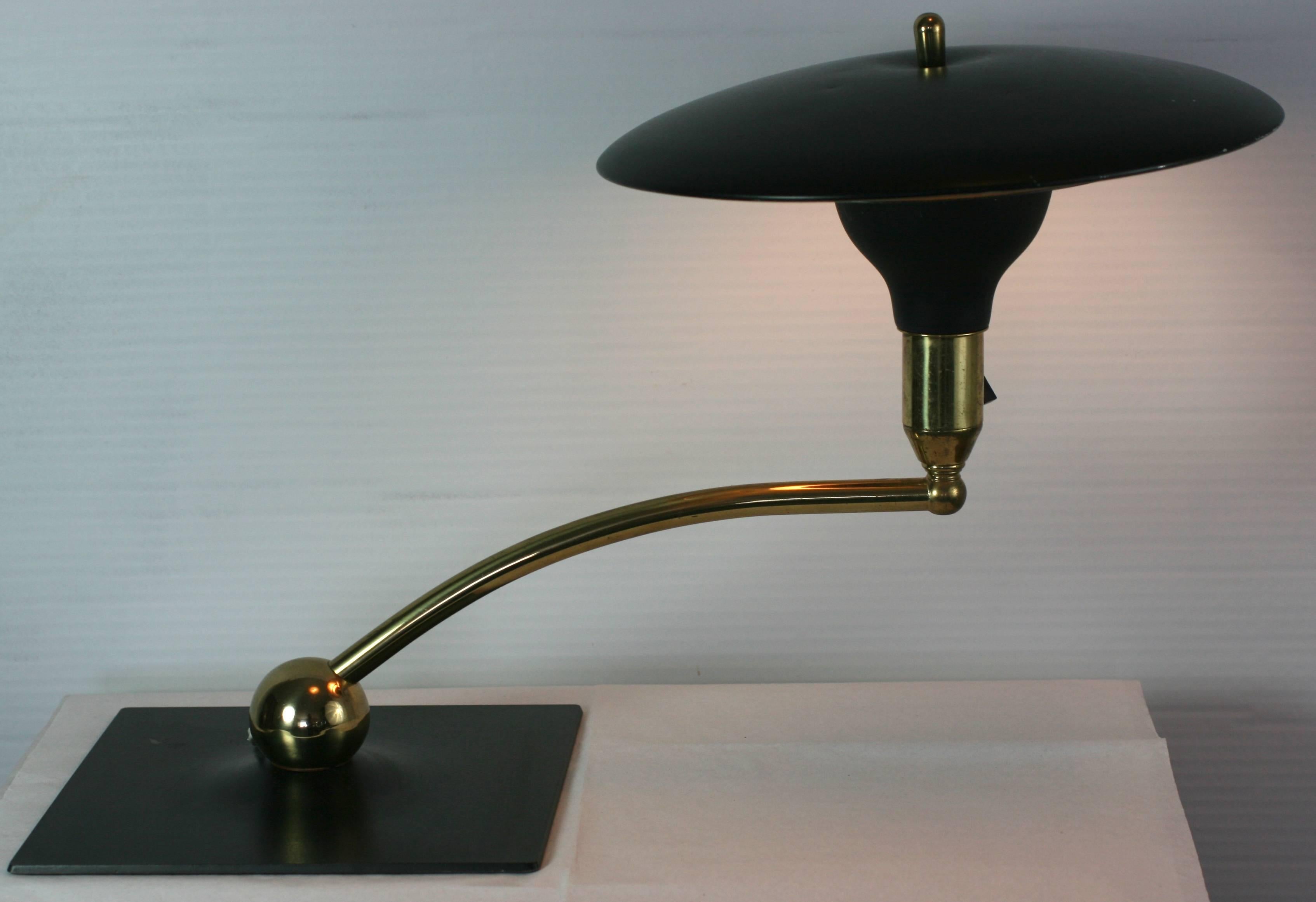 Dazor Mid Century Modern Swivel Lamp For Sale 2