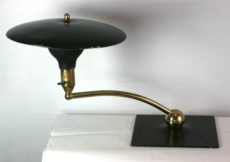 Dazor Mid Century Modern Swivel Lamp For Sale at 1stDibs