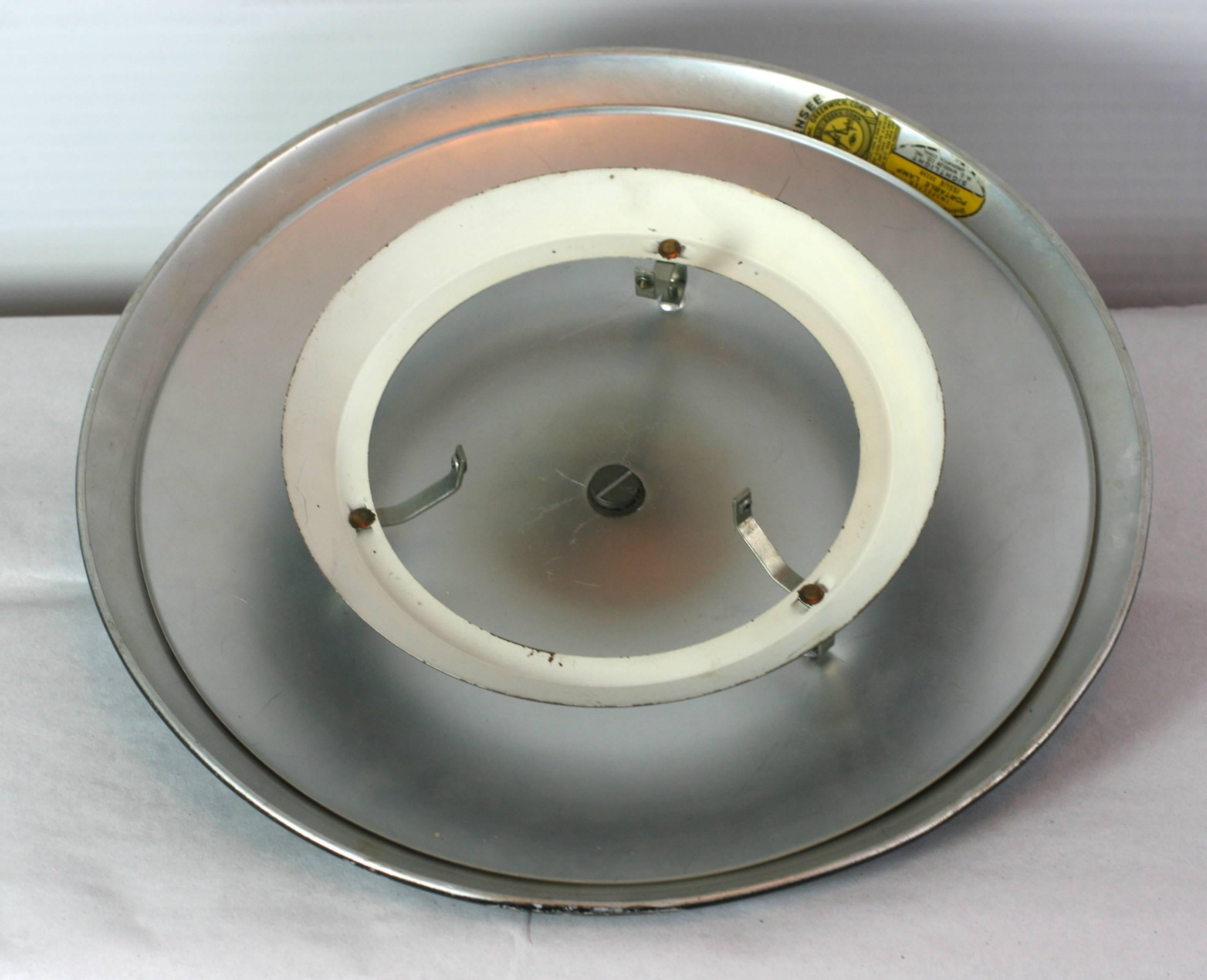 Lámpara giratoria Dazor Mid Century Modern en venta 2