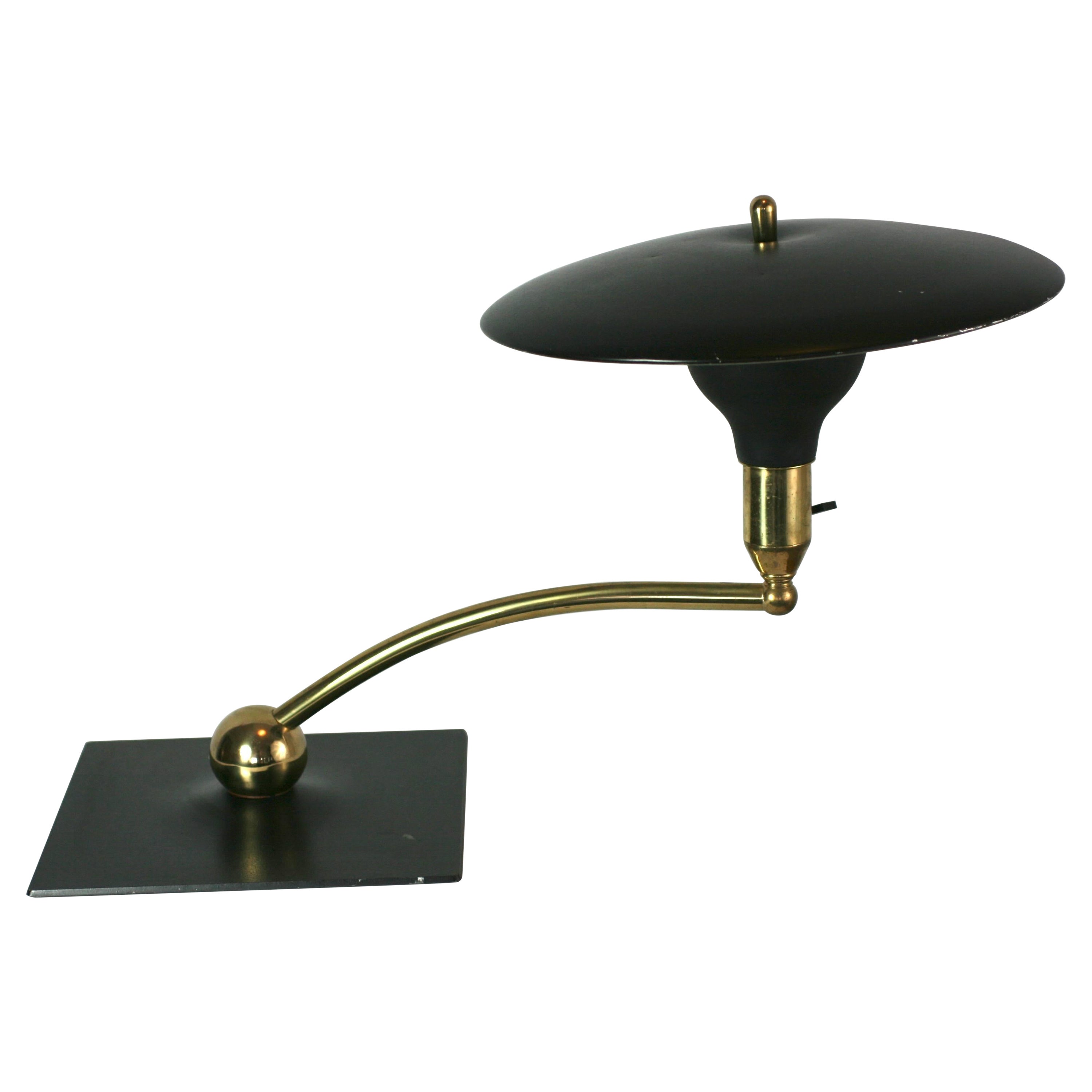 Lampe pivotante Dazor mi-siècle moderne