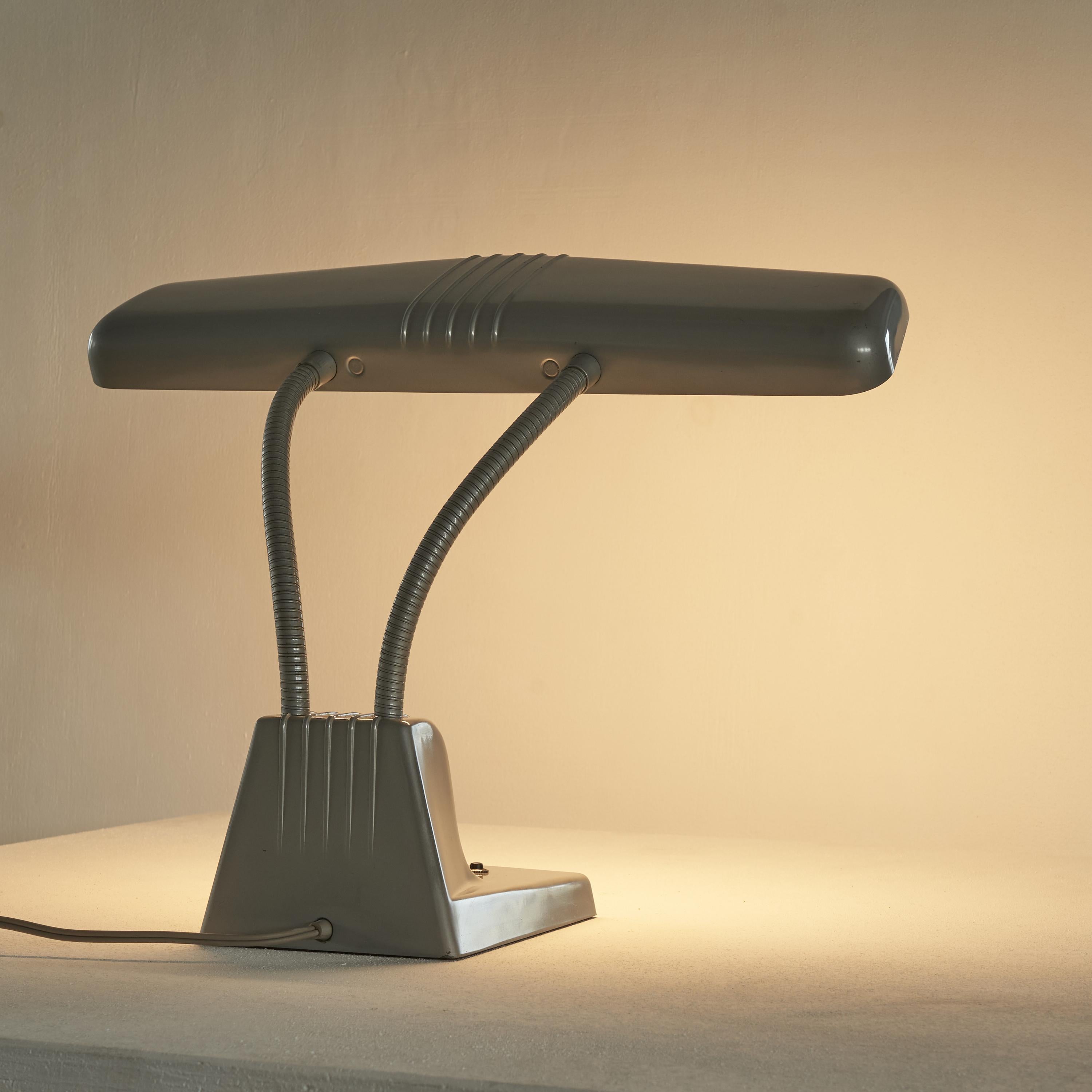 Dazor Model 1000 Industrial Desk Lamp 1950s For Sale 2