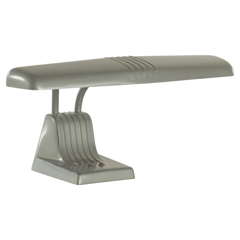 Dazor Model 1000 Industrial Desk Lamp 1950s For Sale at 1stDibs
