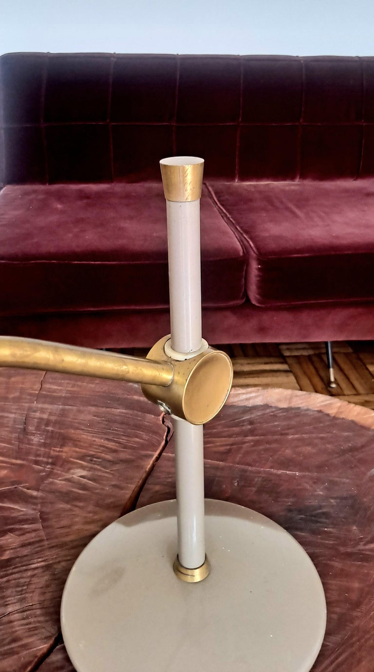Dazor Modern Space Age Flying Saucer Desk Lamp For Sale at 1stDibs