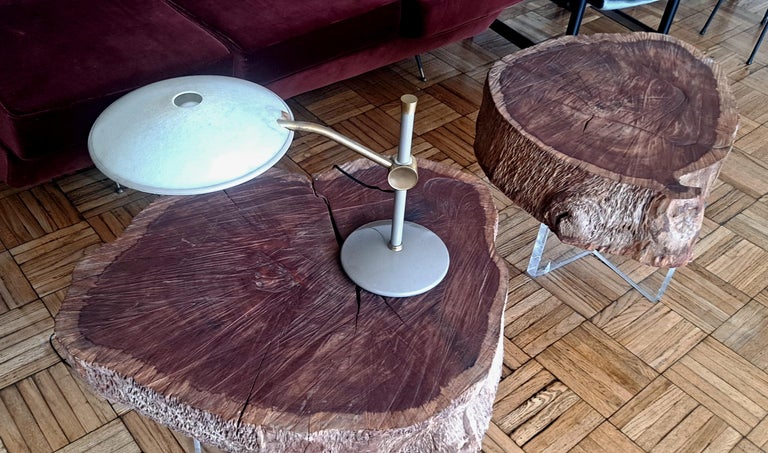 Dazor Modern Space Age Flying Saucer Desk Lamp For Sale at 1stDibs