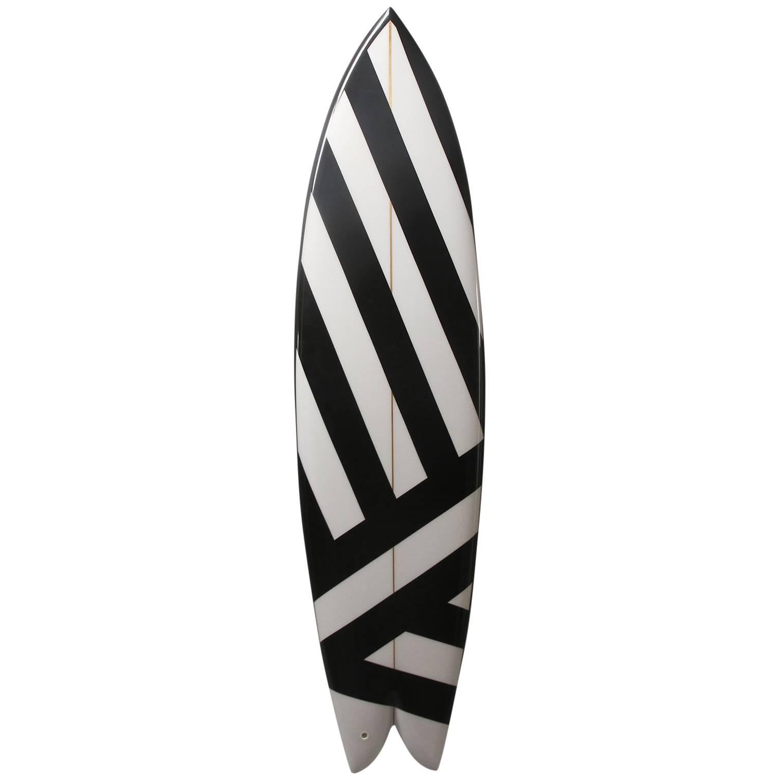 Planche de surf éblouissante de Christopher Kreiling en vente
