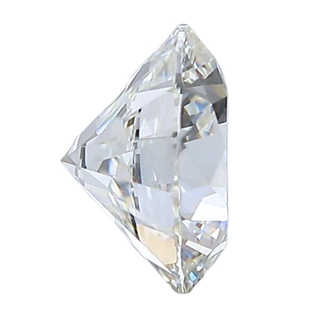 Round Cut Dazzling 0.50ct Ideal Cut Round Diamond - GIA Certified For Sale