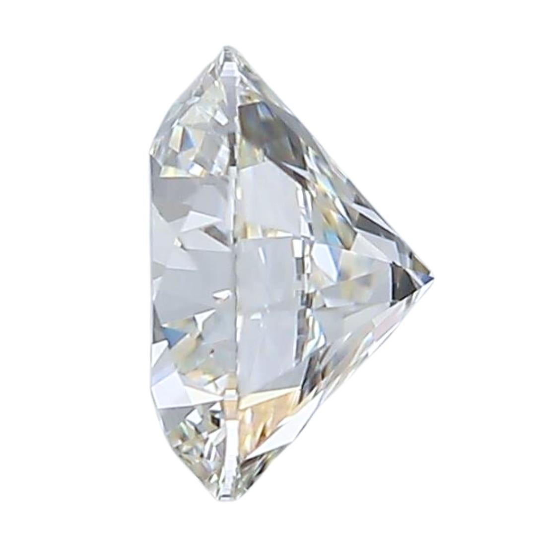Dazzling 0.50ct Ideal Cut Round Diamond - GIA Certified In New Condition For Sale In רמת גן, IL