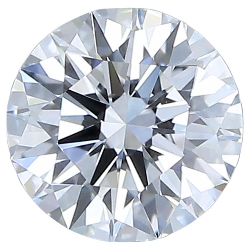 Dazzling 0.55ct Triple Excellent Ideal Cut Round-Shaped Diamond - GIA Certified