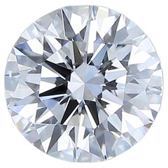 Dazzling 0.55ct Triple Excellent Ideal Cut Round-Shaped Diamond - GIA Certified