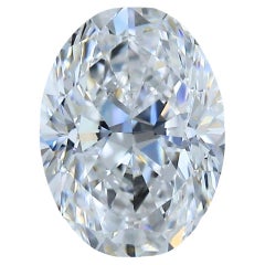 Dazzling 0.91ct Ideal Cut Oval-Shaped Diamond - GIA Certified