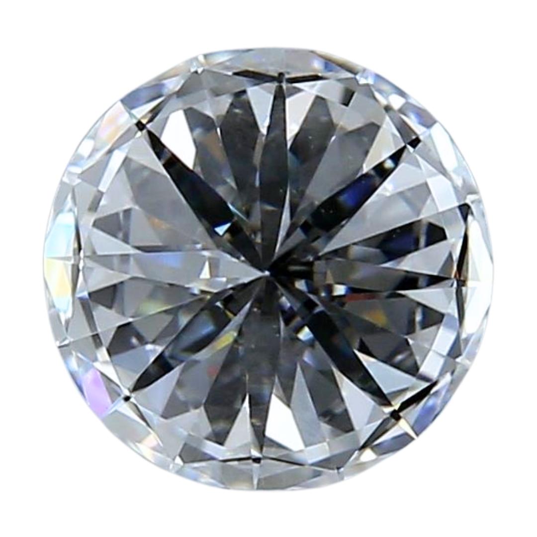 Abbagliante diamante rotondo da 0,91 carati - certificato IGI in vendita 1