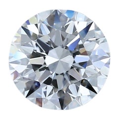 Eblouissant diamant rond de 0,91 ct - certifié IGI