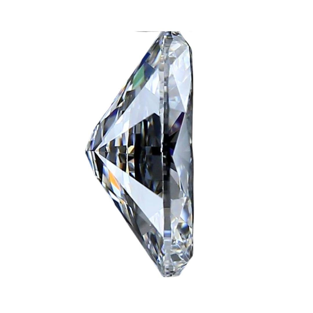 Éblouissant 1 pièce diamant naturel de taille idéale avec 1,00 carat certifié GIA Neuf - En vente à רמת גן, IL