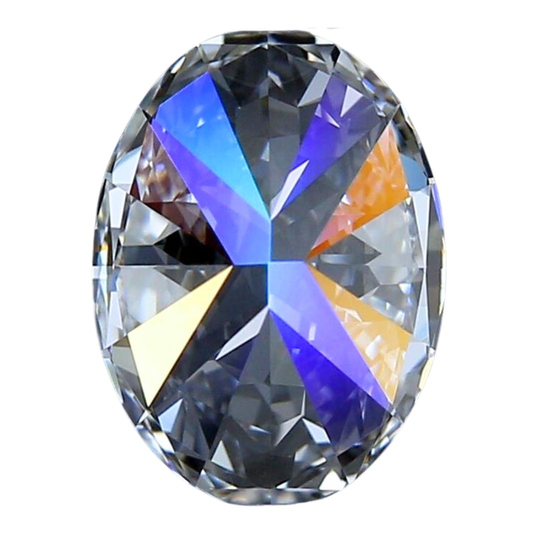 Schillernder 1 Stück Idealschliff natürlicher Diamant mit 1,00 Karat - GIA zertifiziert Damen im Angebot