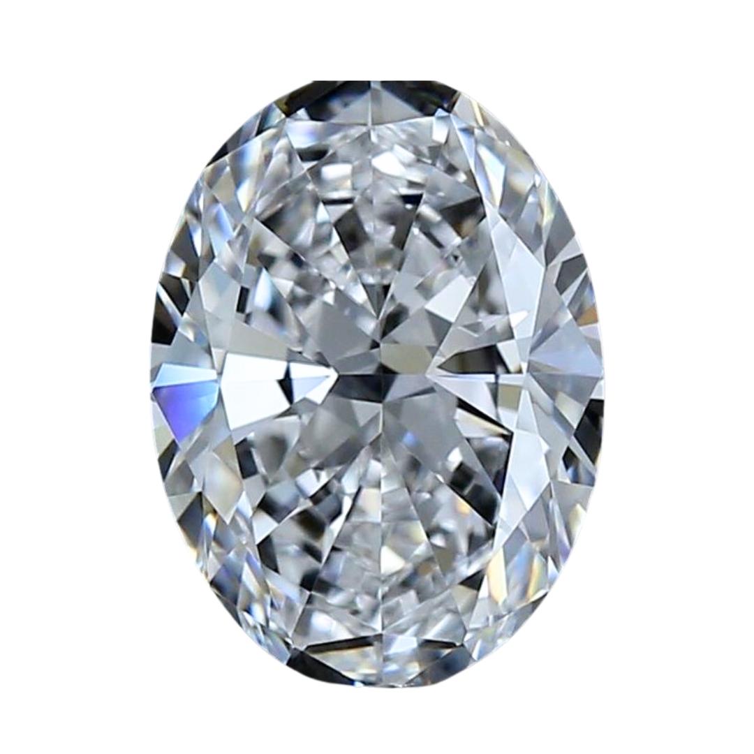 Éblouissant 1 pièce diamant naturel de taille idéale avec 1,00 carat certifié GIA en vente 2