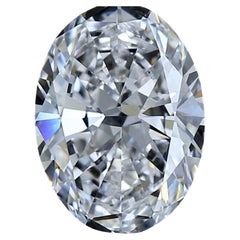 Schillernder 1 Stück Idealschliff natürlicher Diamant mit 1,00 Karat - GIA zertifiziert