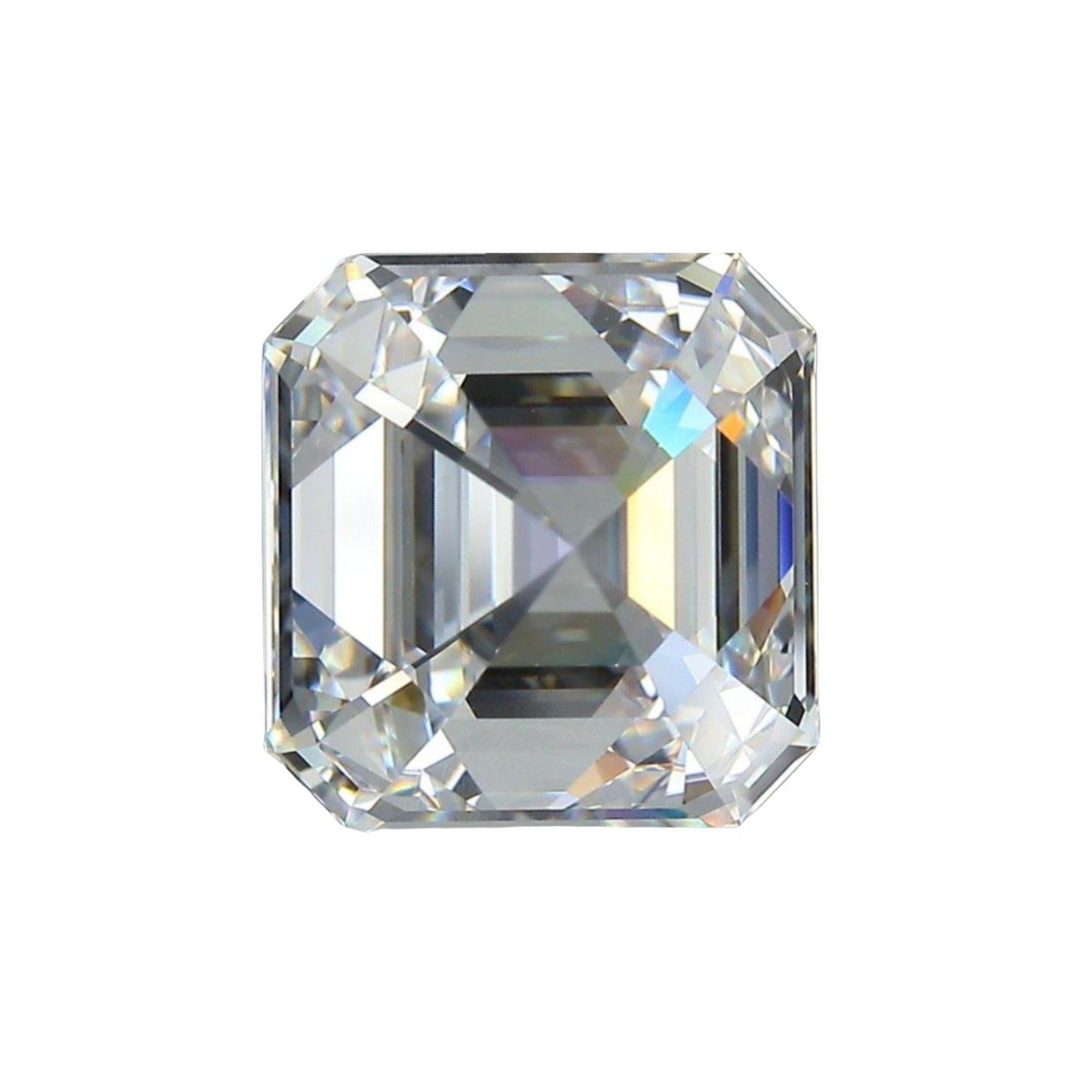 A Sparkling and shiny square emerald cut natural diamond in a 0.7 carat E VS2 with excellent polish and very good symmetry. This diamond comes with an IGI Certificate, laser inscription number, and security seal.

SKU: RK-02287
IGI 567359787