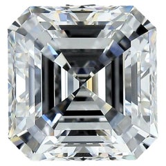Dazzling 1 Pc Natural Diamond 0.70ct Asscher Square Emerald E VS2 IGI Certific