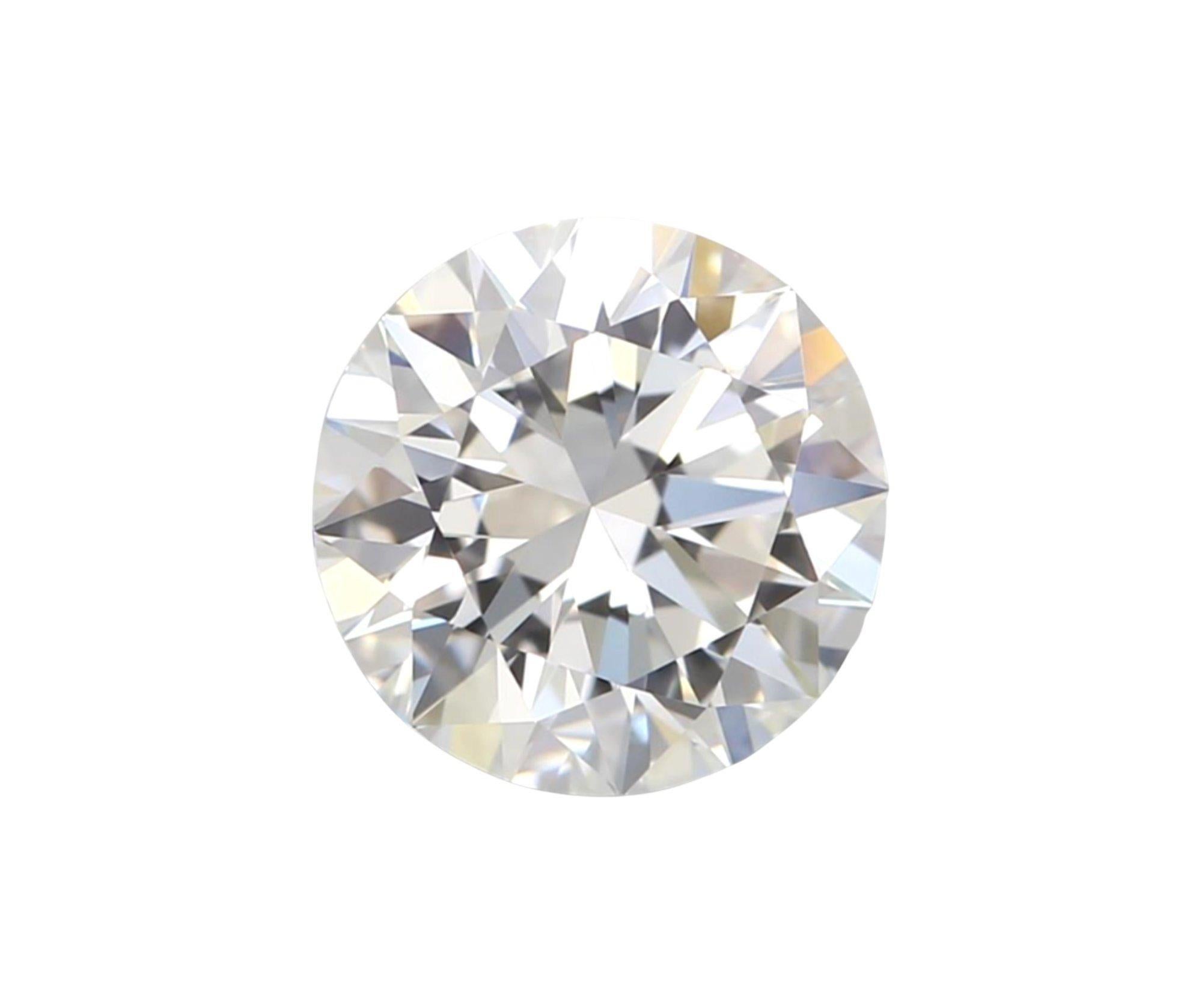 1 sparkling natural round brilliant cut diamond in a 0.92 carat H VVS1 with very good cut. This diamond comes with GIA Certificate and laser inscription number.

SKU: C-DSPV-167352-22
GIA 1445964114

