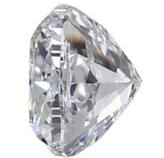 Dazzling 1 Pc Natural Diamond 1.01 Carat Cushion D VVS2 GIA Certificate