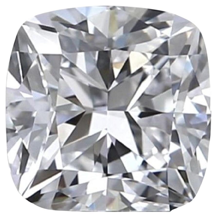 Deslumbrante Diamante Natural de 1,01 Quilate Cojín D VVS2 Certificado GIA