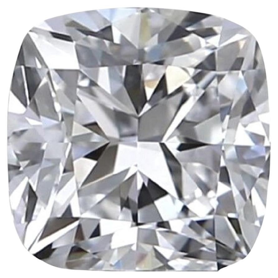 Dazzling 1 Pc Natural Diamond 1.01 Carat Cushion D VVS2 GIA Certificate