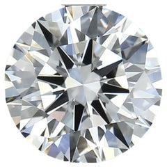 Dazzling 1 pc Natural Diamond 1.01 ct  Round H IF (flawless) GIA Cert.
