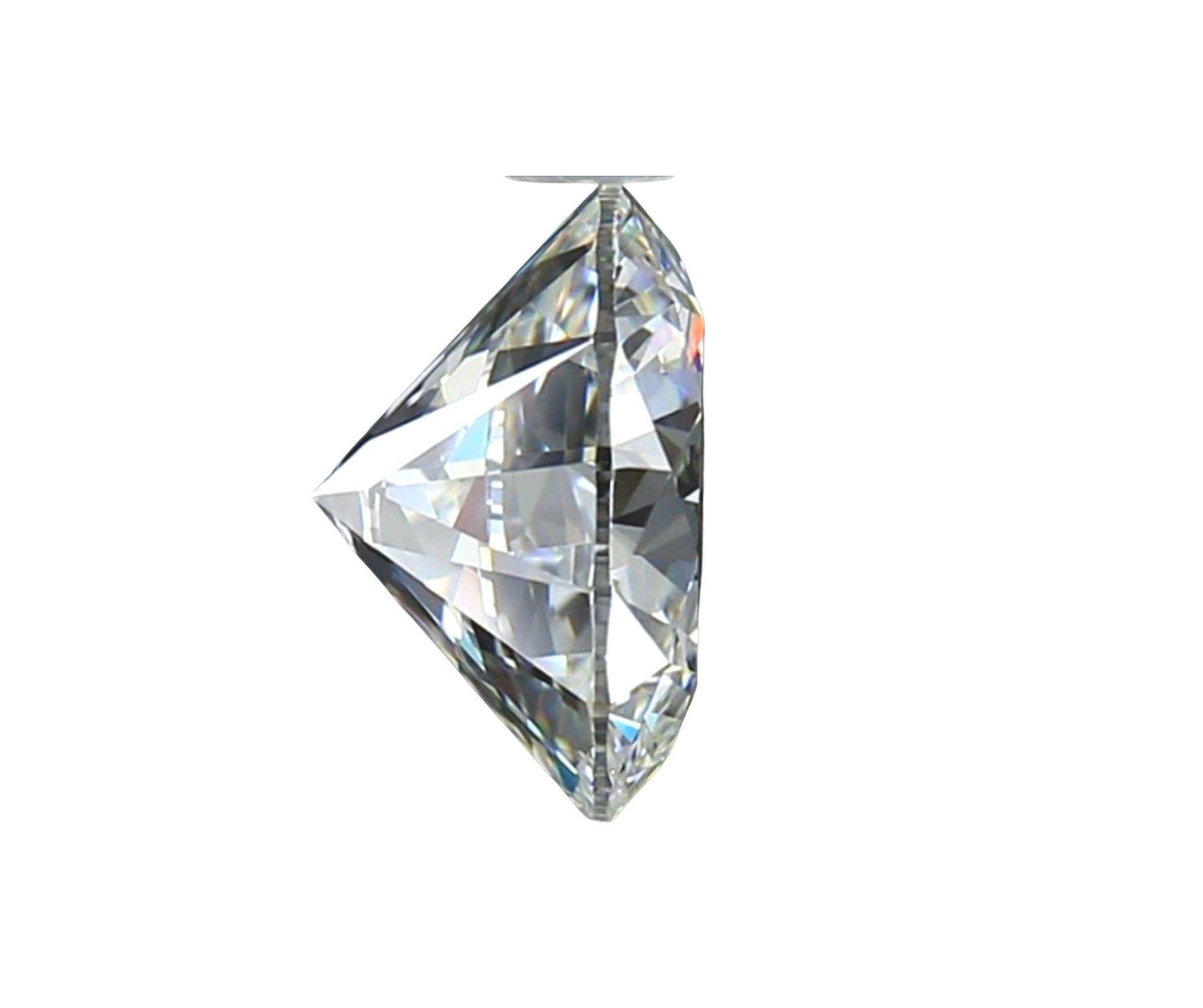 Éblouissant diamant naturel de 1,03 carat rond certifié GIA, I VVS1 Neuf - En vente à רמת גן, IL