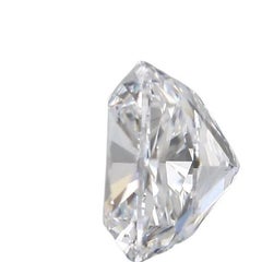 Dazzling 1 Pc Natural Diamond with 0.72ct Cushion D VVS1 IGI Certificate