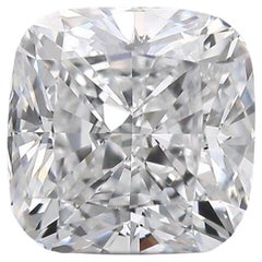 Dazzling 1 Pc Natural Diamond with 0.72ct Cushion D VVS1 IGI Certificate
