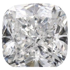 Dazzling 1 Pc Natural Diamond w/ 0.81ct Cushion D VVS2 IGI Certificate IGI Cert