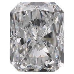 Dazzling 1 pc Natural Diamond with 0.47 ct Radiant D VS1 GIA Certificate